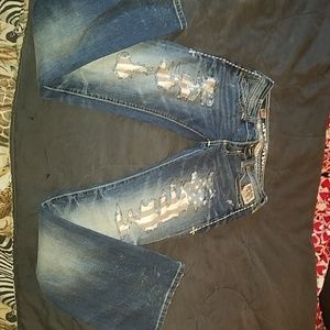 Affliction patriotic Jean's size 26